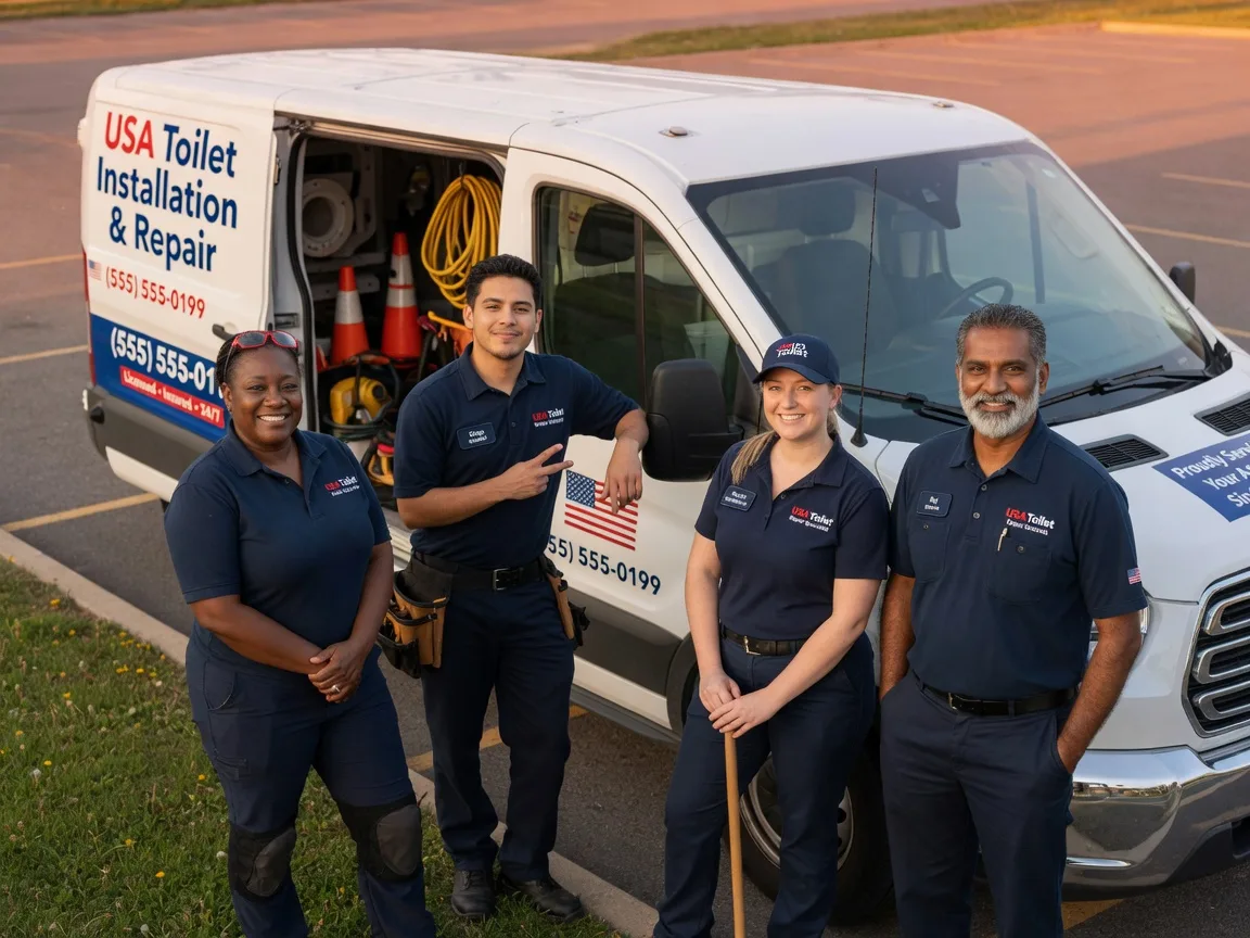 Toilet Installation company in Chamberlain, SD