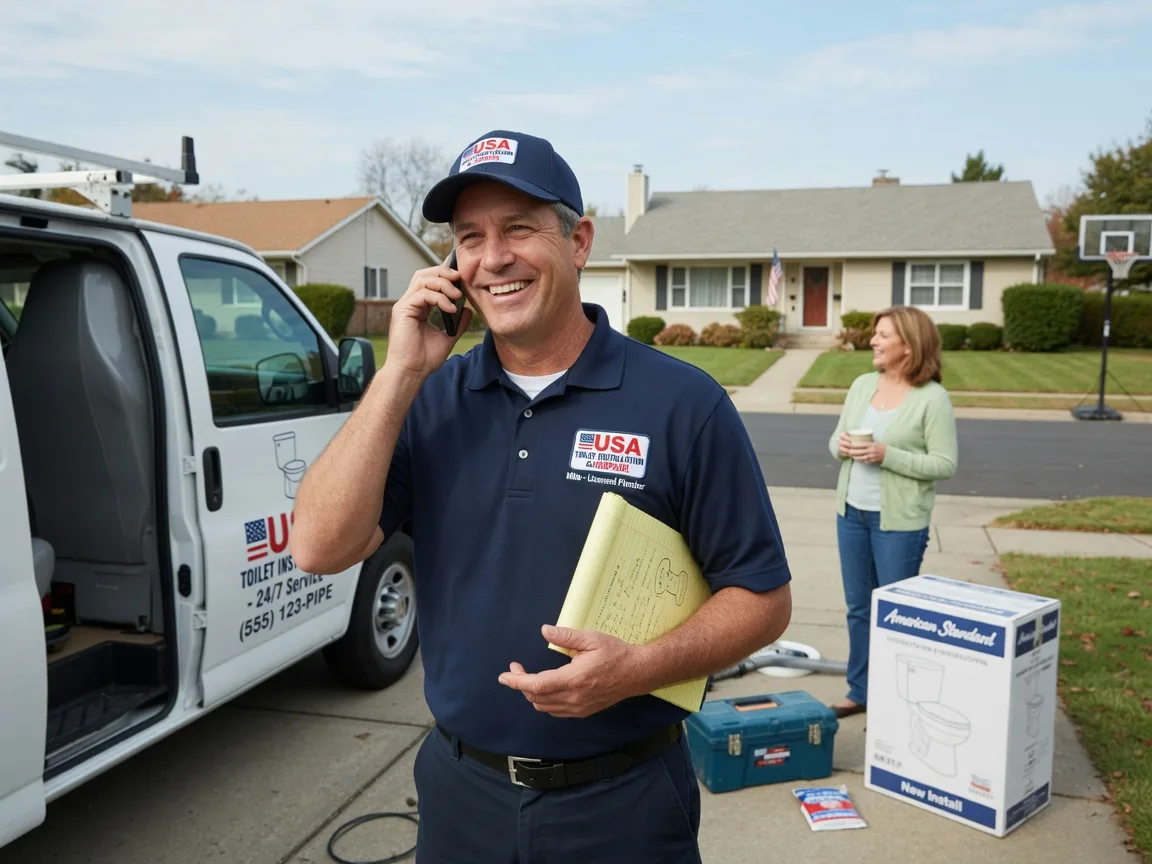 Toilet Installation Chamberlain, SD FAQs